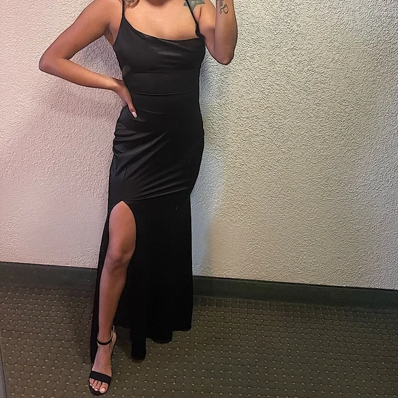 Windsor | Dresses | Windsor Formal Black Dress | Poshmark